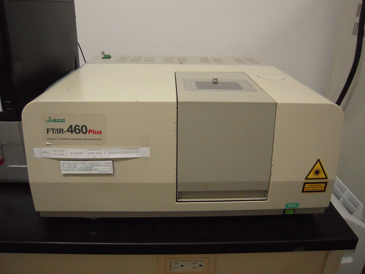 적외선 분광기 (Fourier Transform Infrared Spectrometer