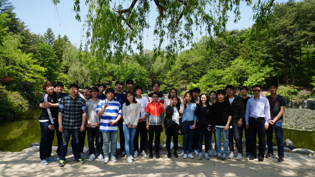 2017년 봄맞이 단체사진
