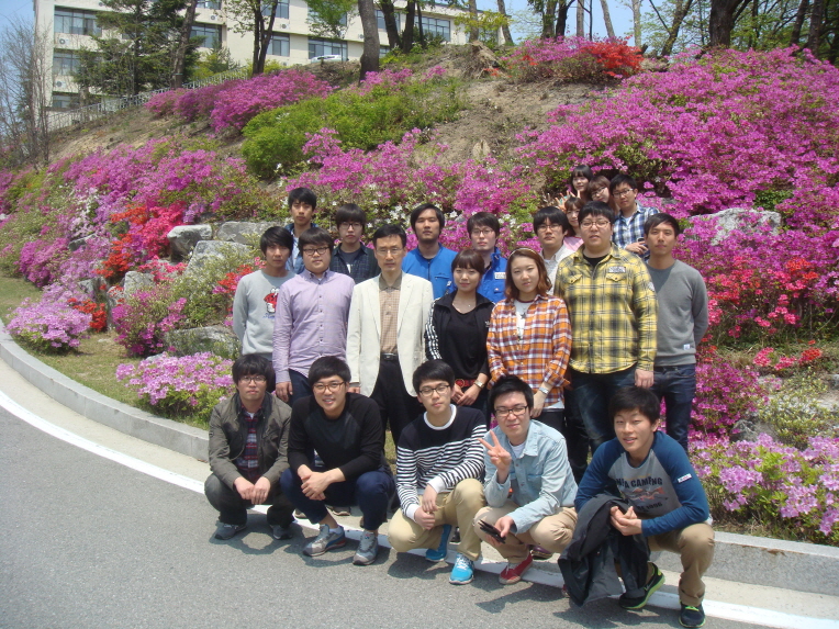 2013년 봄맞이 단체사진